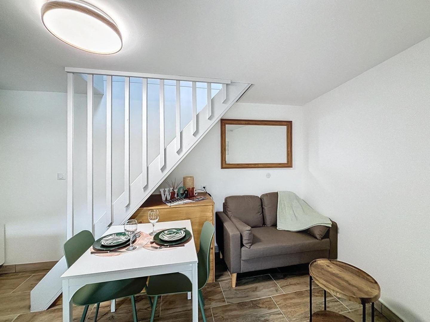Duplex Centre Ville Meaux Extérieur photo